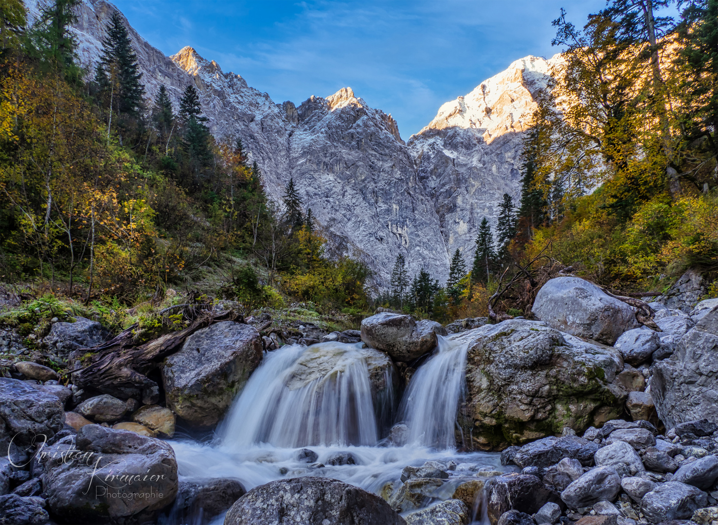 Herbst im Karwendel