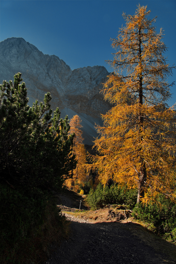 Herbst im Karwendel