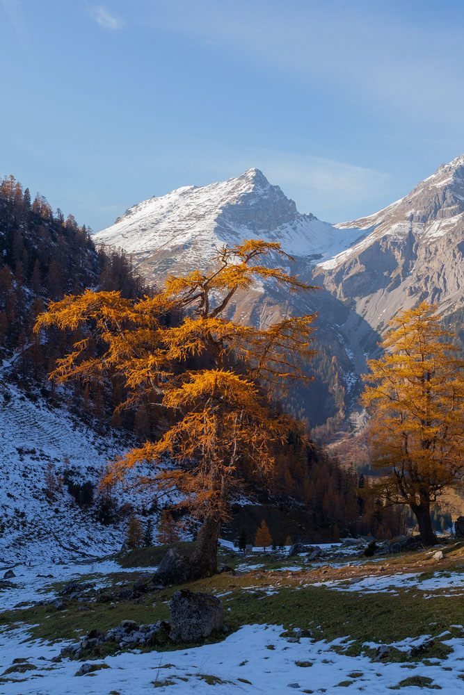 Herbst im Karwendel