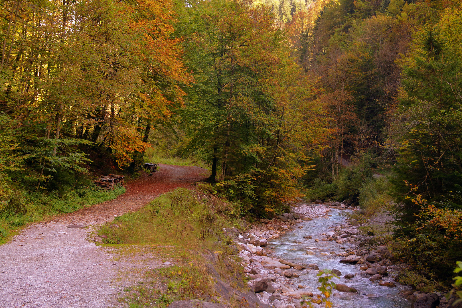 Herbst im Karwendel