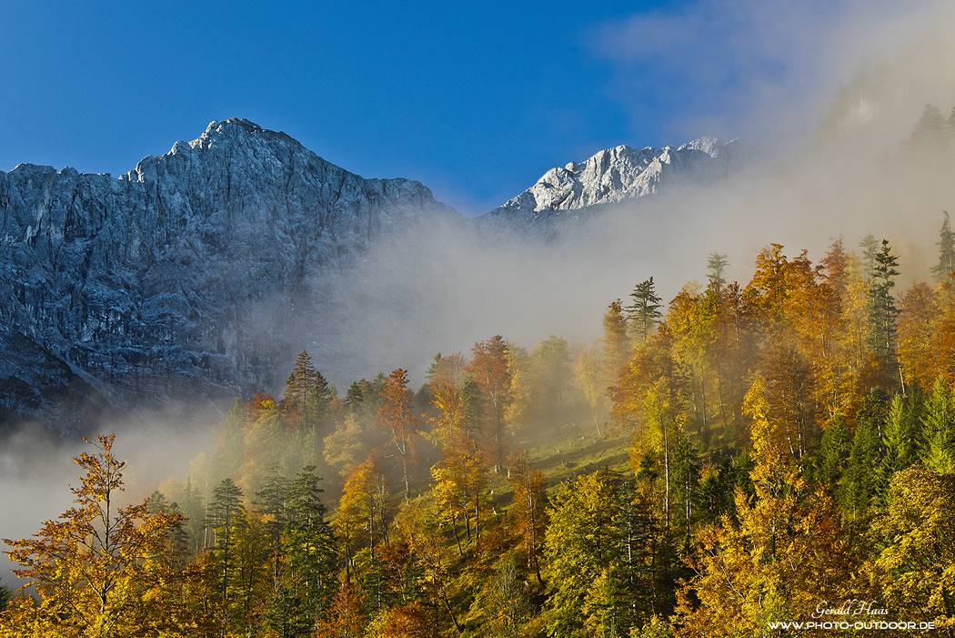 Herbst im Karwendel