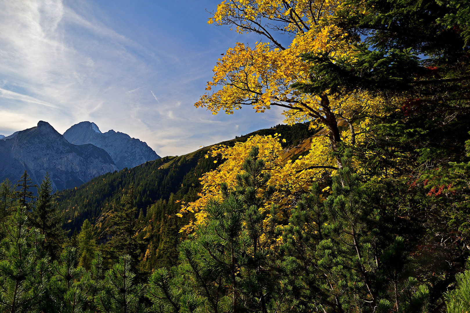 Herbst im Karwendel