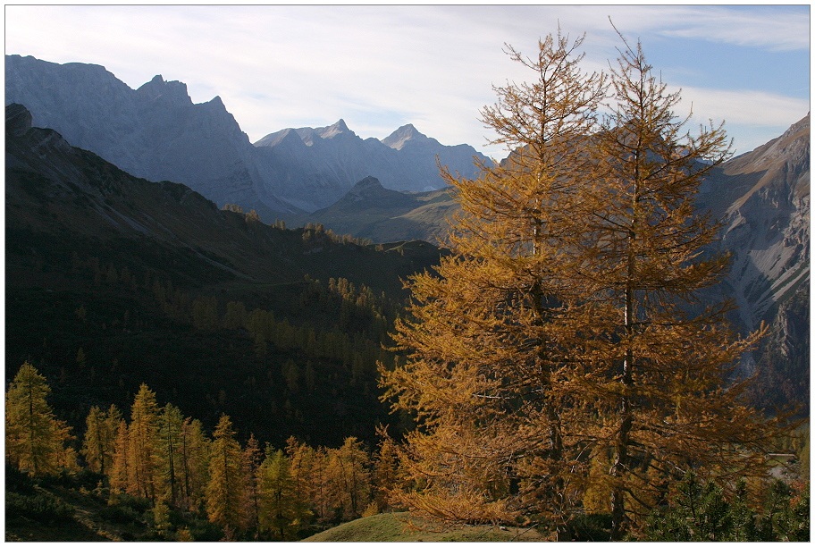 Herbst im Karwendel