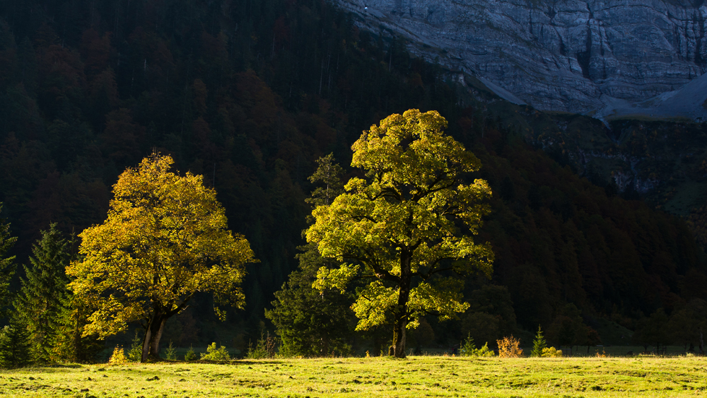 Herbst im Karwendel