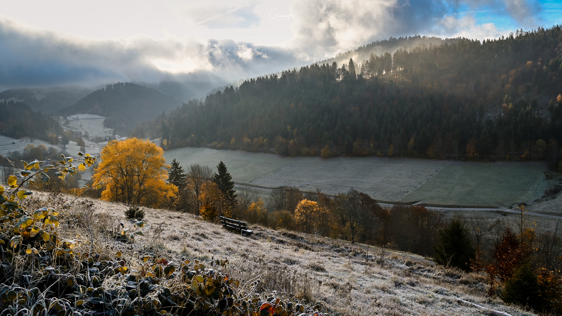 Herbst im Kleinen Wiesental