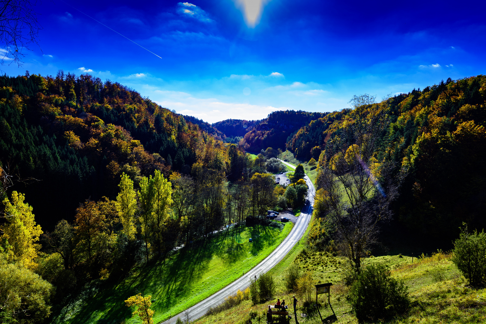 Herbst im Kleinziegenfelder Tal