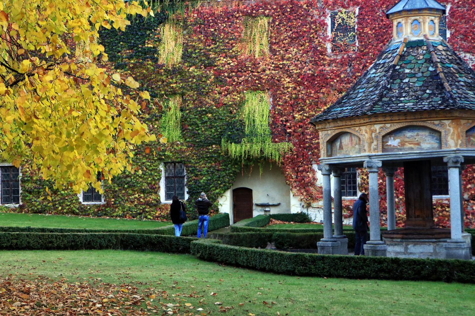 Herbst im Kloster