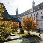 Herbst im Kloster Eberbach