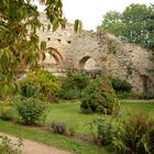 Herbst im Kloster Memleben