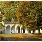 Herbst im Klosterhof