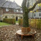 Herbst im Klosterhof