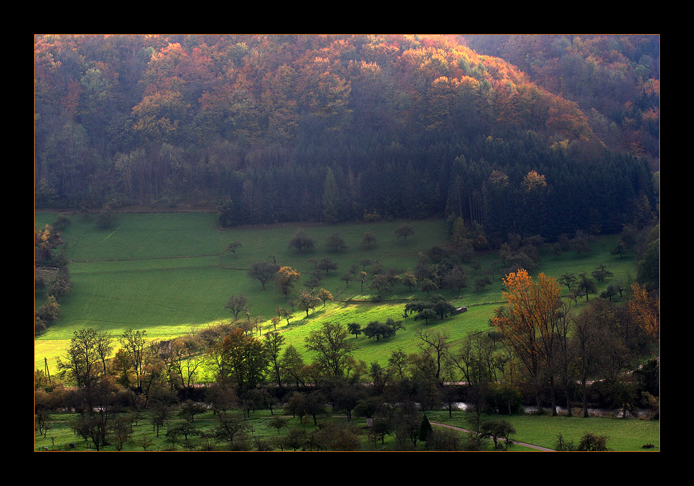 Herbst im Kochertal