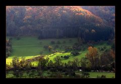 Herbst im Kochertal