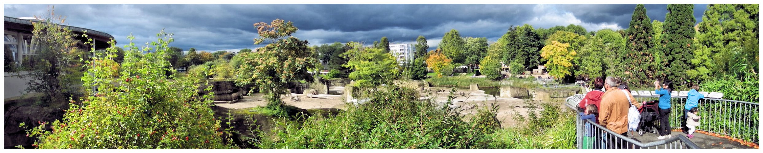 Herbst im Kölner Zoo