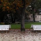 Herbst im Königlichen Kurgarten Bad Reichenhall