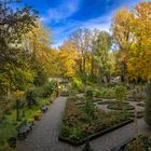 Herbst im Kräutergarten