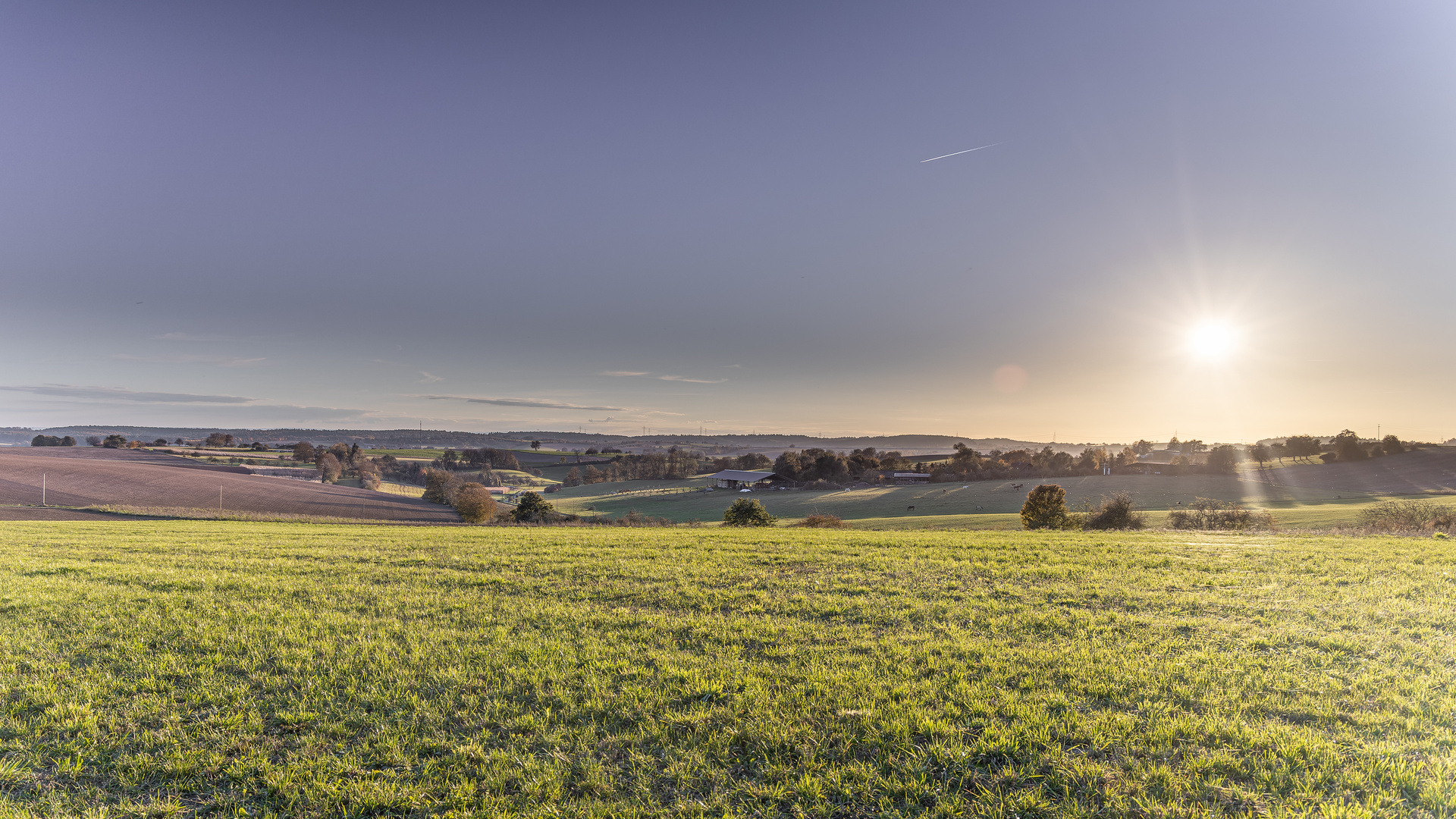 Herbst im Kraichgau