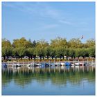 Herbst im Kreuzlinger Hafen