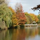 Herbst im Kurpark