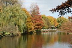 Herbst im Kurpark