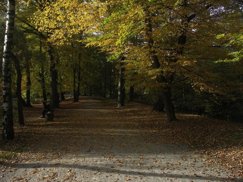 Herbst im Kurpark