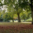 Herbst im Kurpark