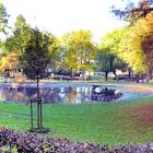 Herbst im Kurpark