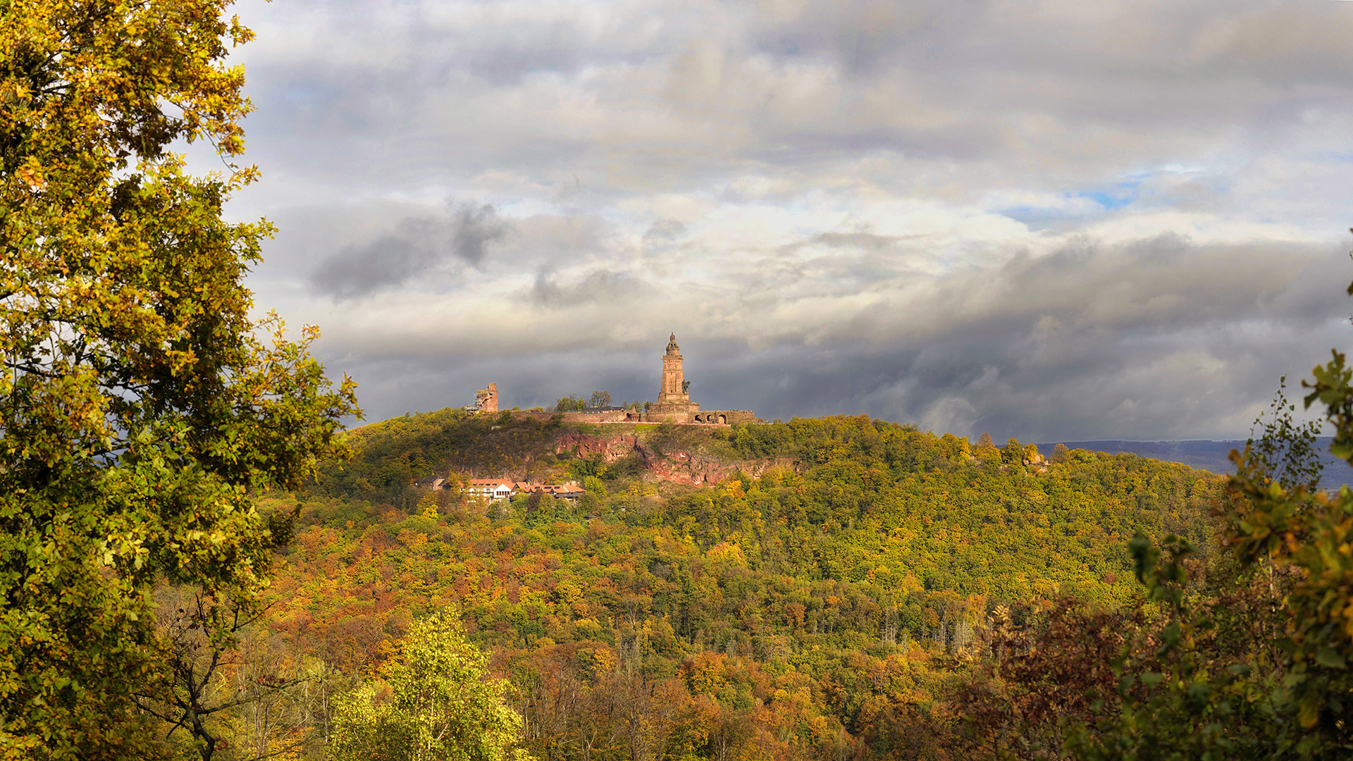 Herbst im Kyffhäusergebirge