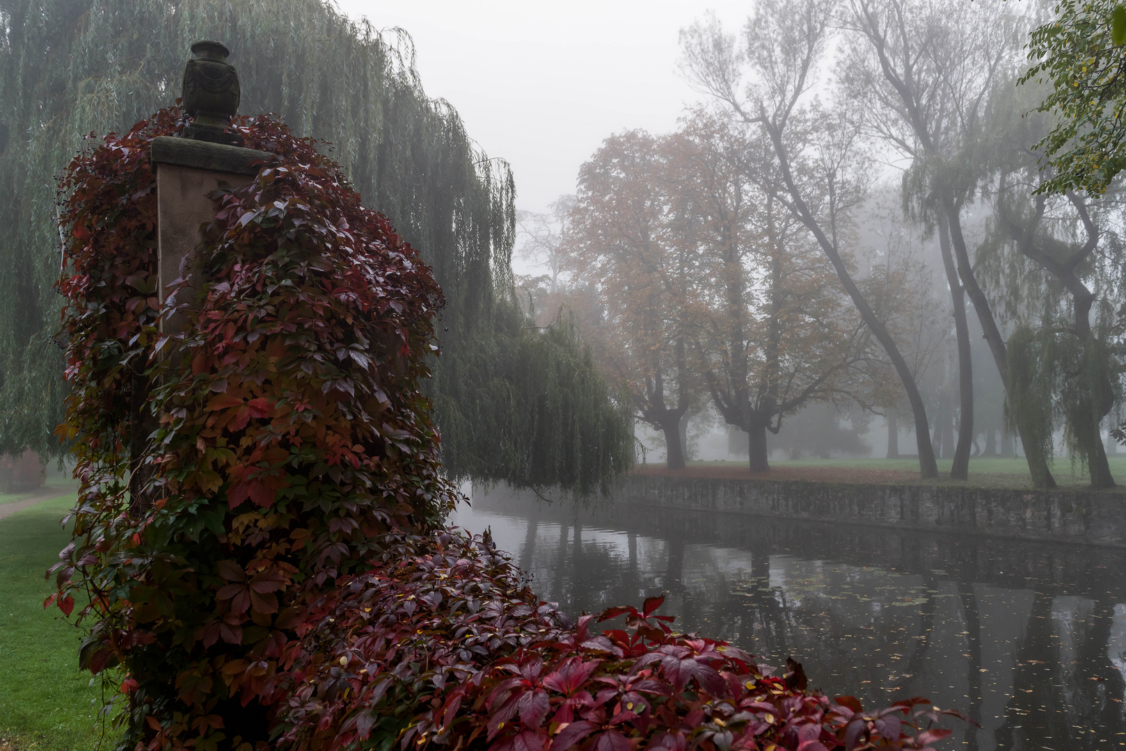 Herbst im Lampertswalder Schlosspark