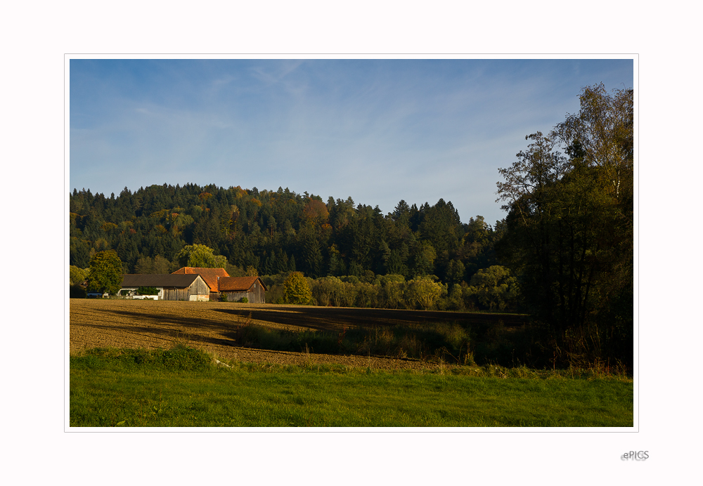 Herbst im Land