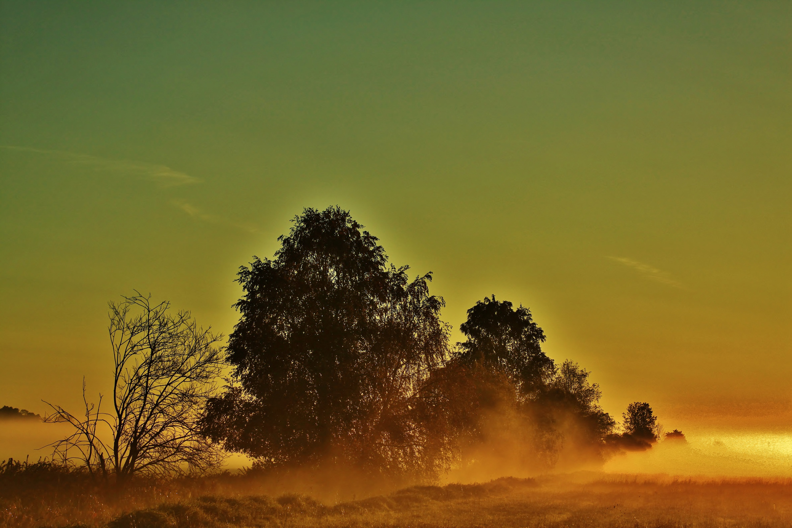 Herbst im Land Brandenburg