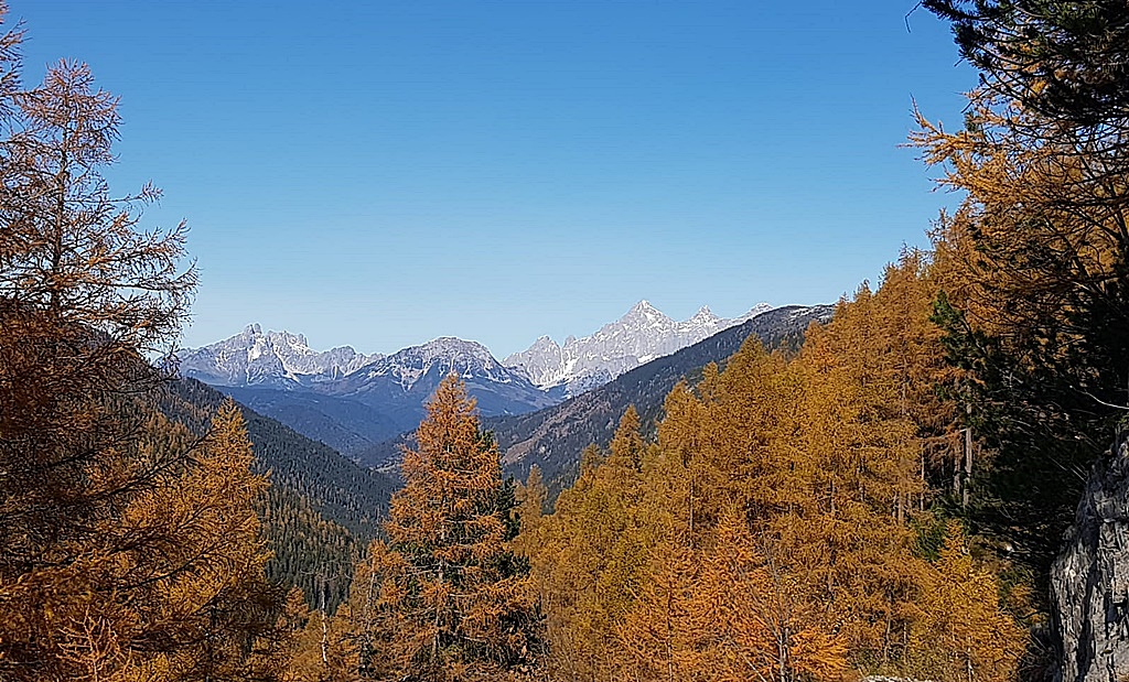 Herbst im Land Salzburg (Pongau)