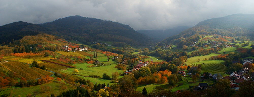 Herbst im Laufbachtal