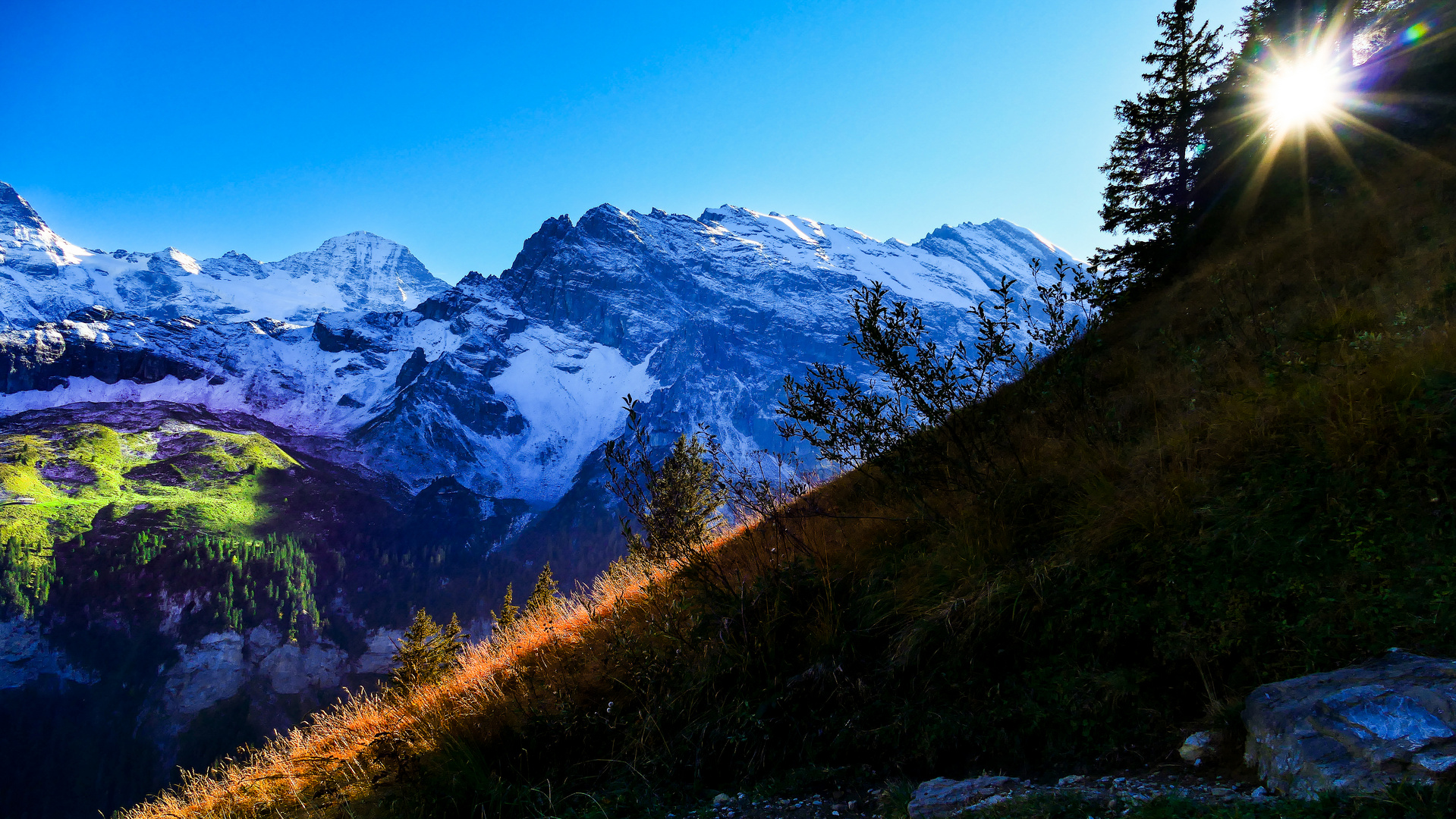 Herbst im Lauterbrunnental