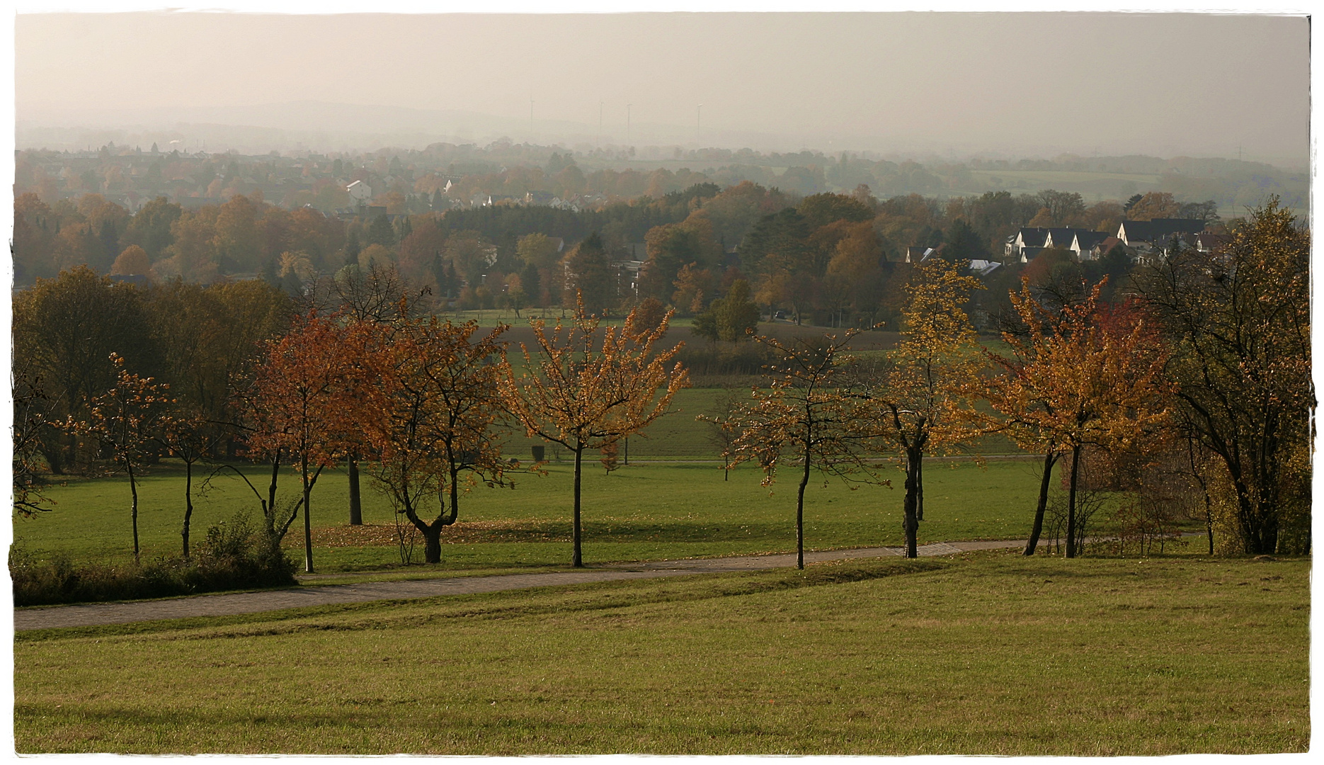 Herbst im Lemgoer Stadtpark