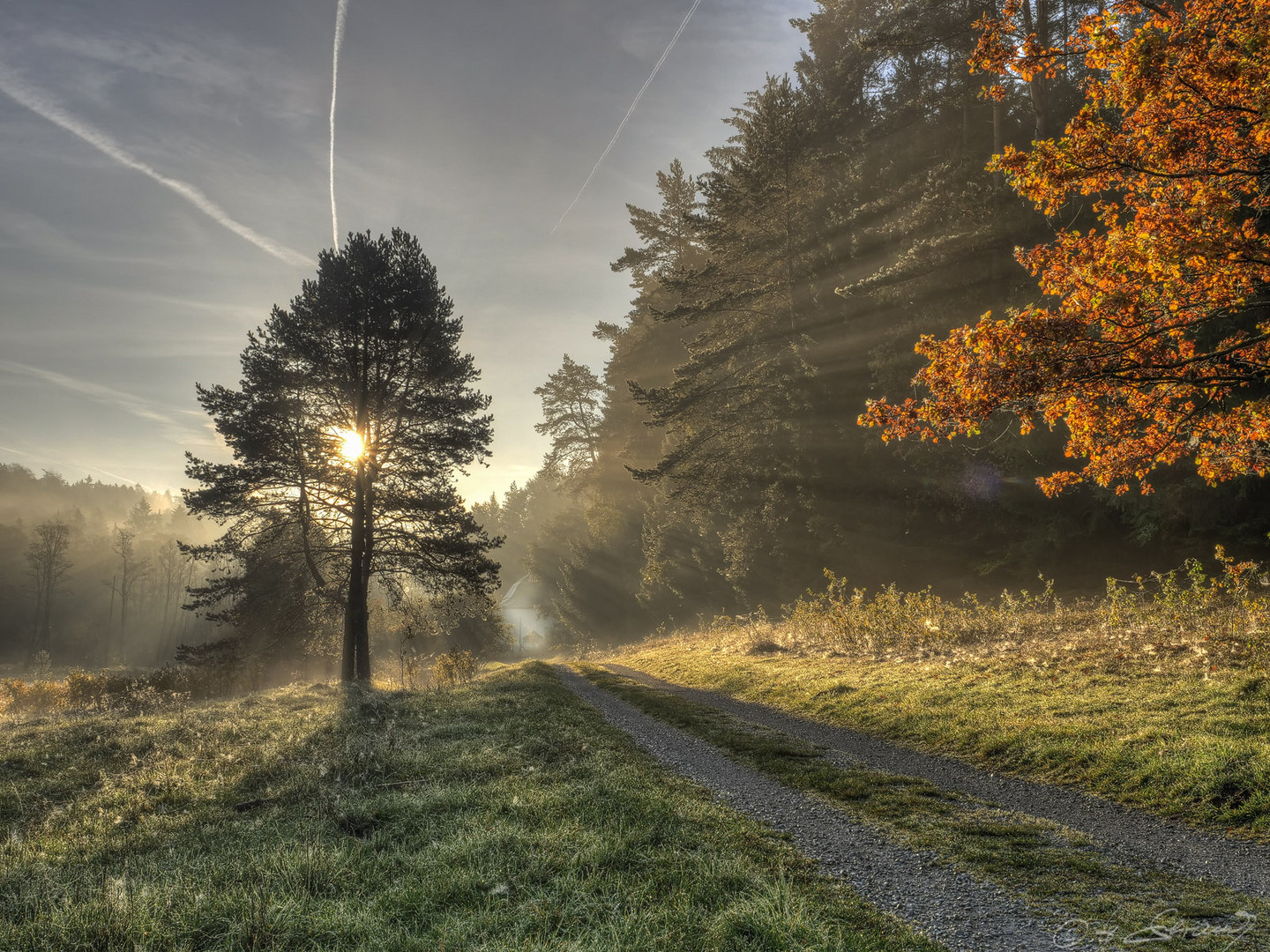 Herbst im Lengenbachtal