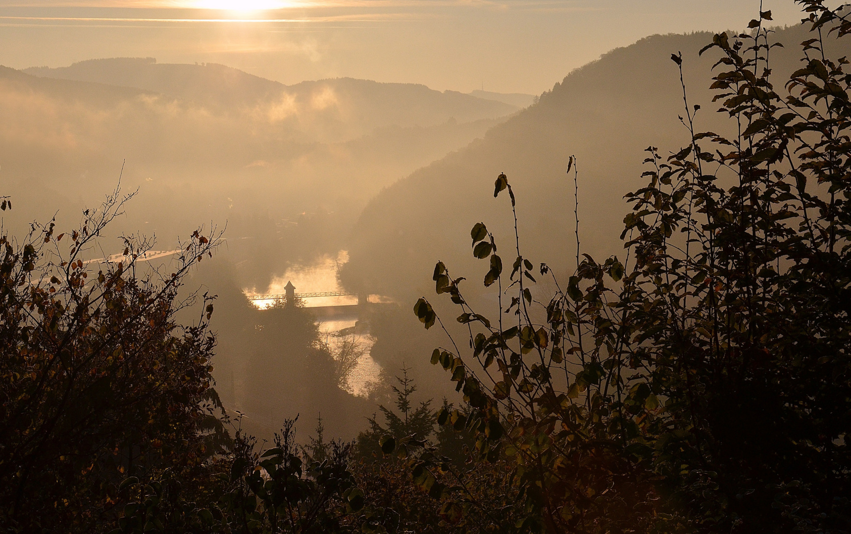 Herbst im Lennetal