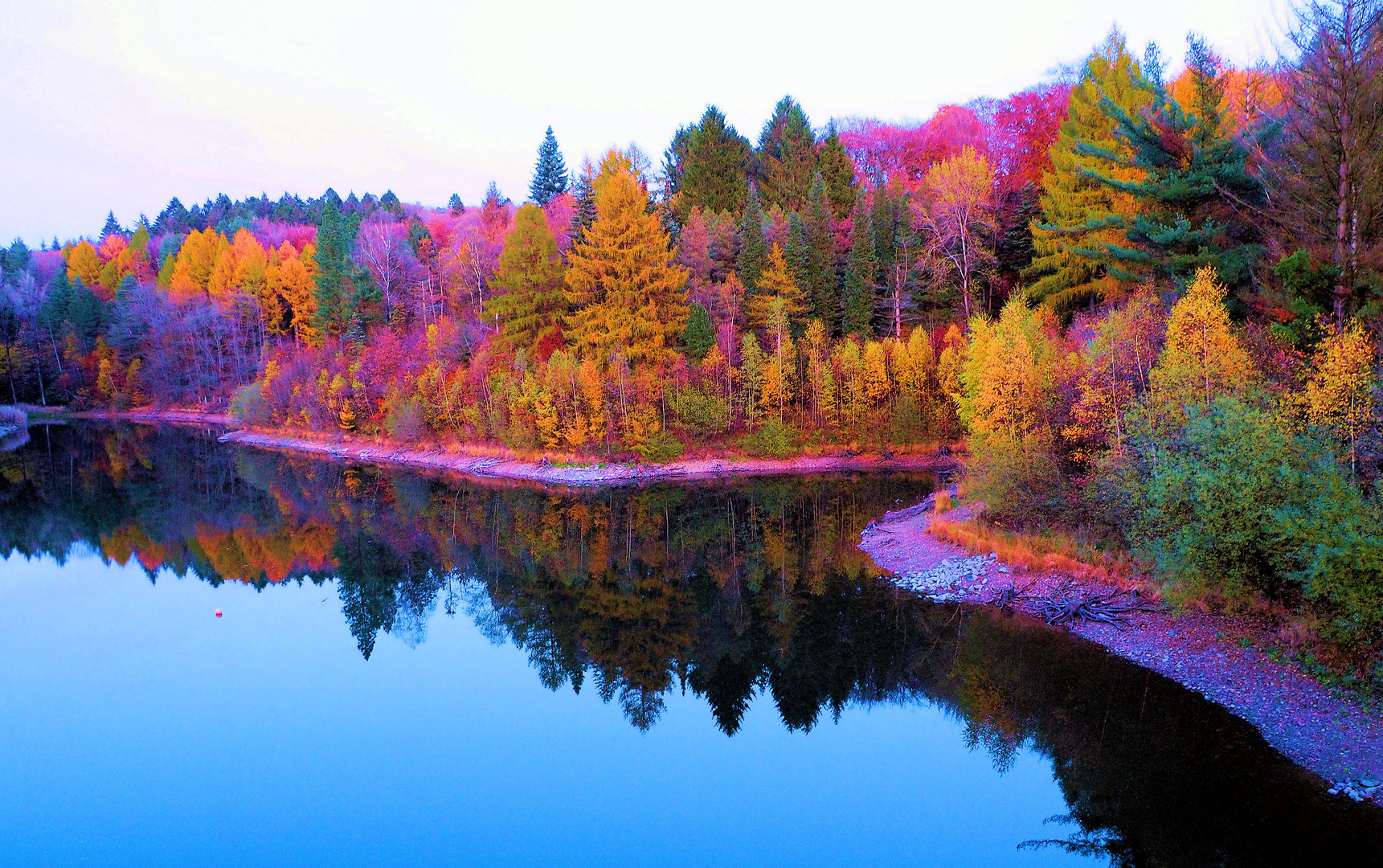 Herbst im LSD Rausch ...