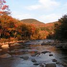 Herbst im Maine (USA)