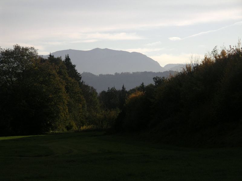 Herbst im Mangfalltal nahe Bad Aibling