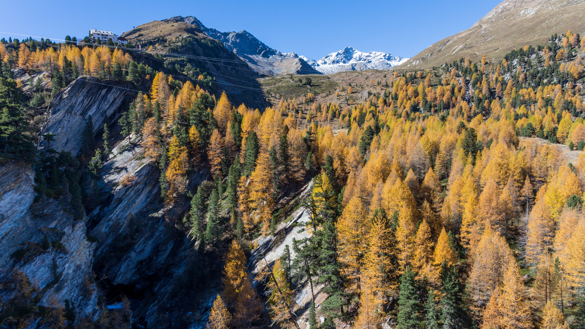 Herbst im Martelltal