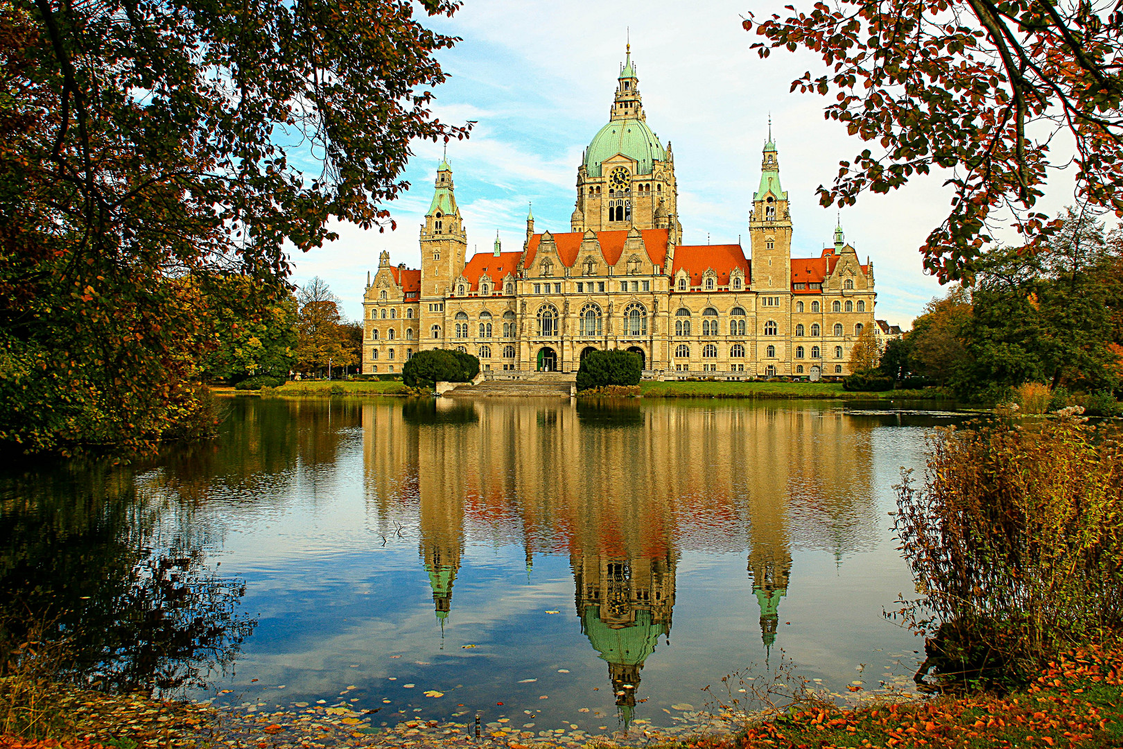 Herbst im Maschpark