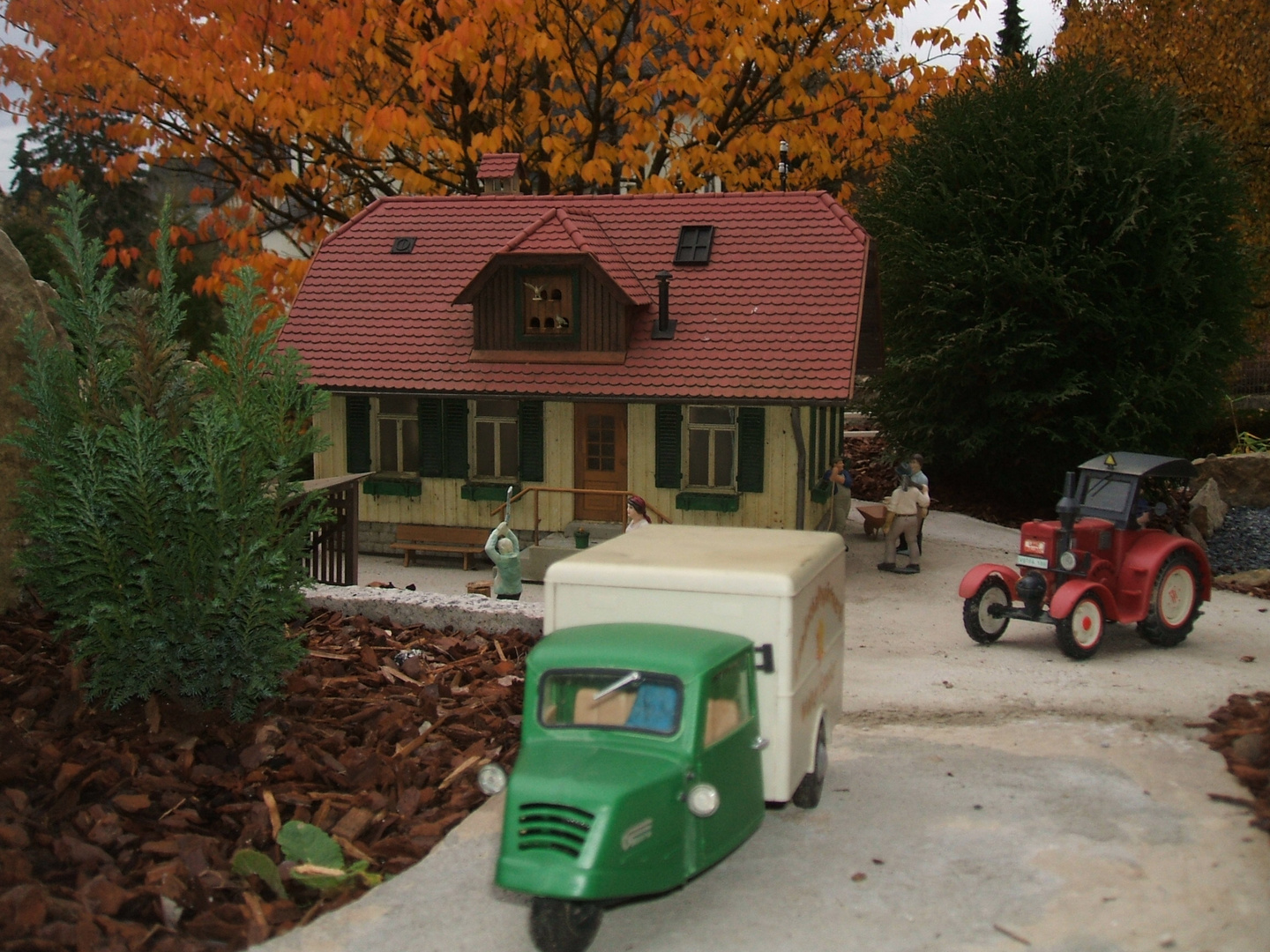 Herbst im Miniland