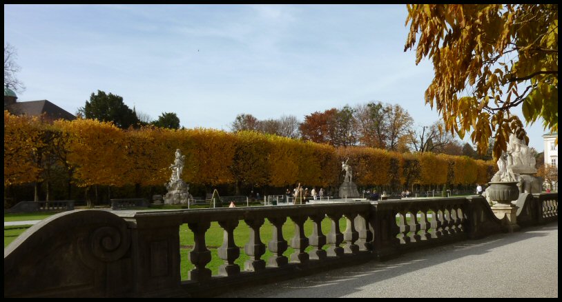 Herbst im Mirabellgarten 2