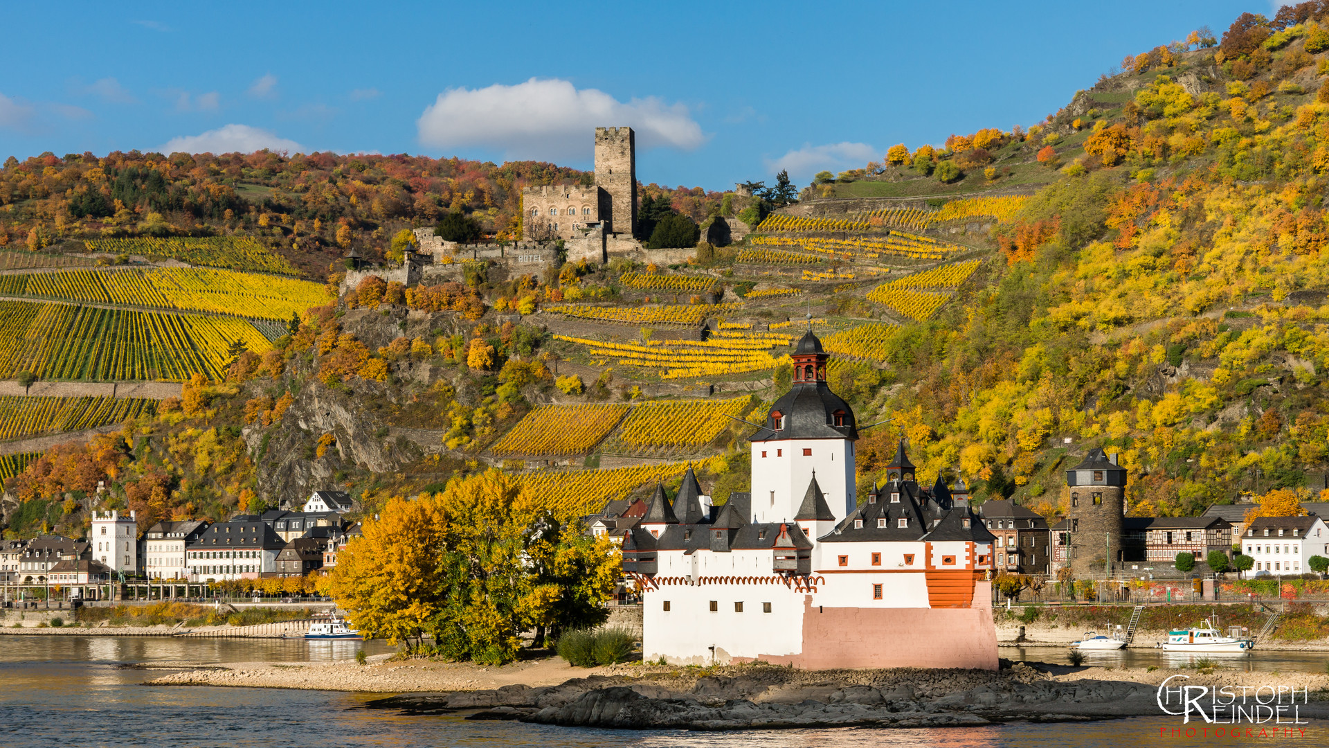 Herbst im Mittelrheintal