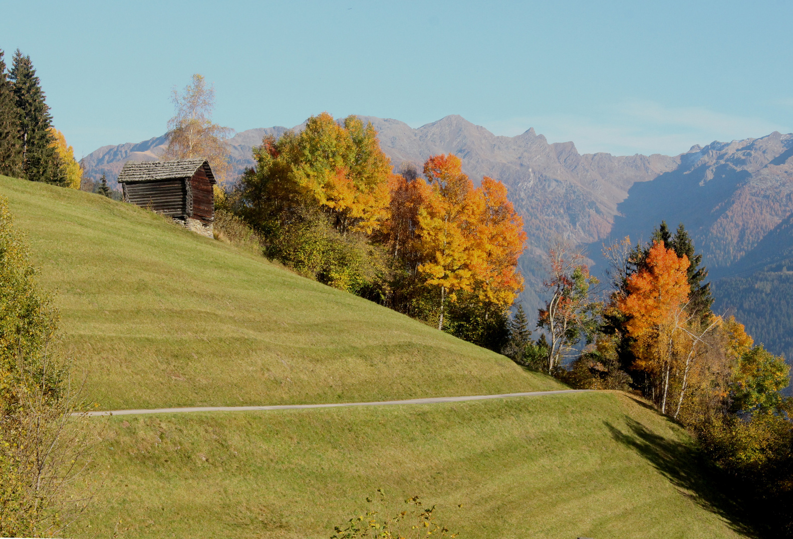 Herbst im Mölltal