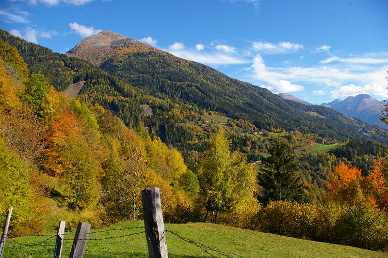 Herbst im Mölltal