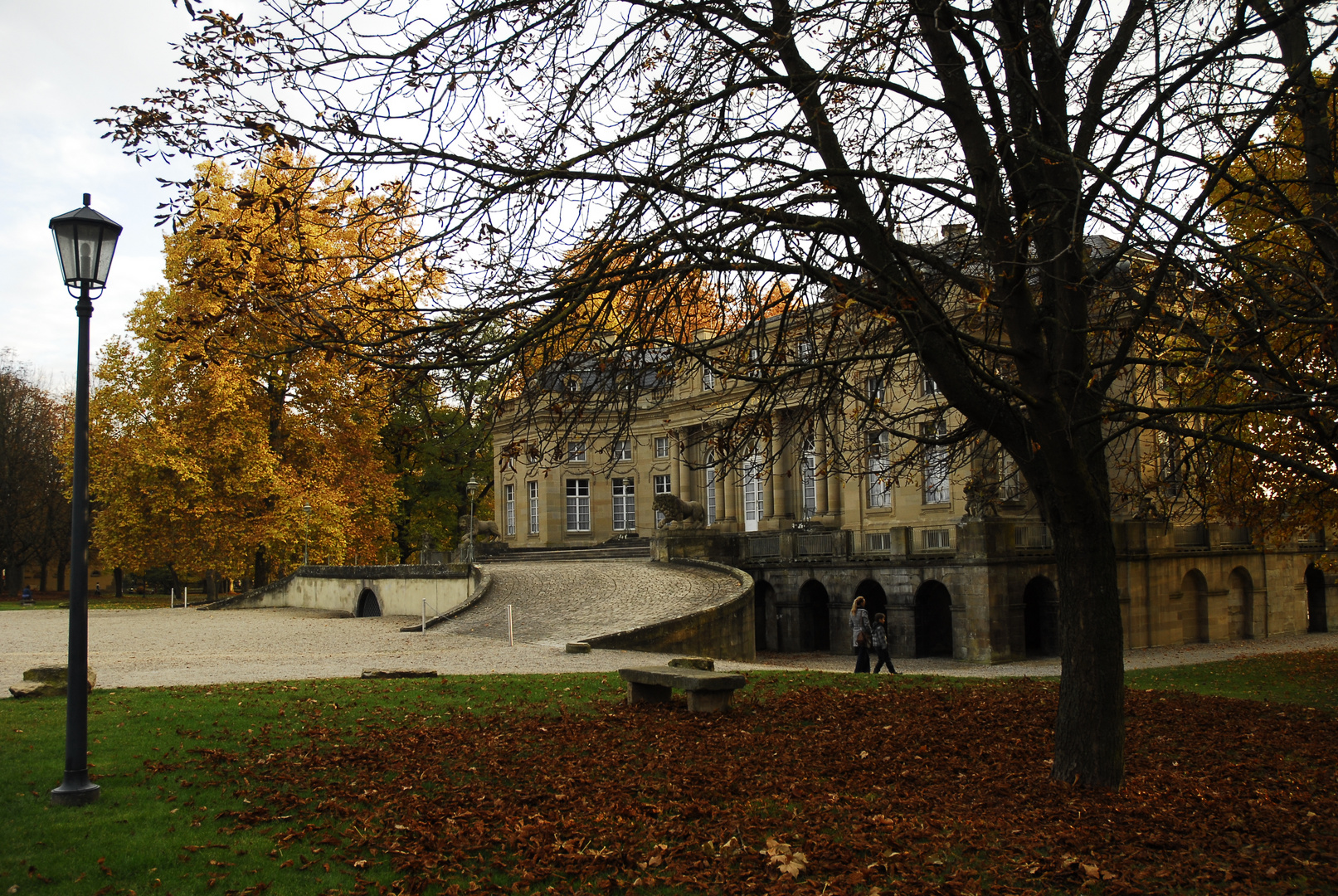 Herbst im Monrepos 2