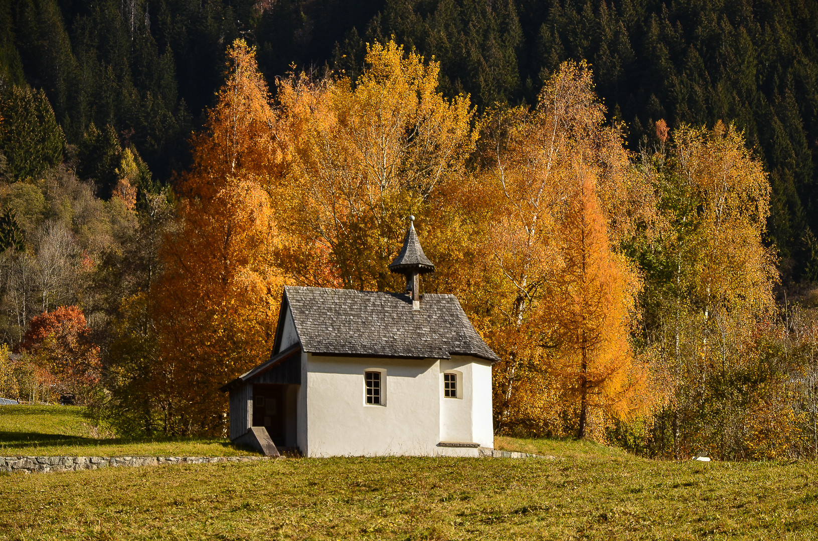 herbst im montafon