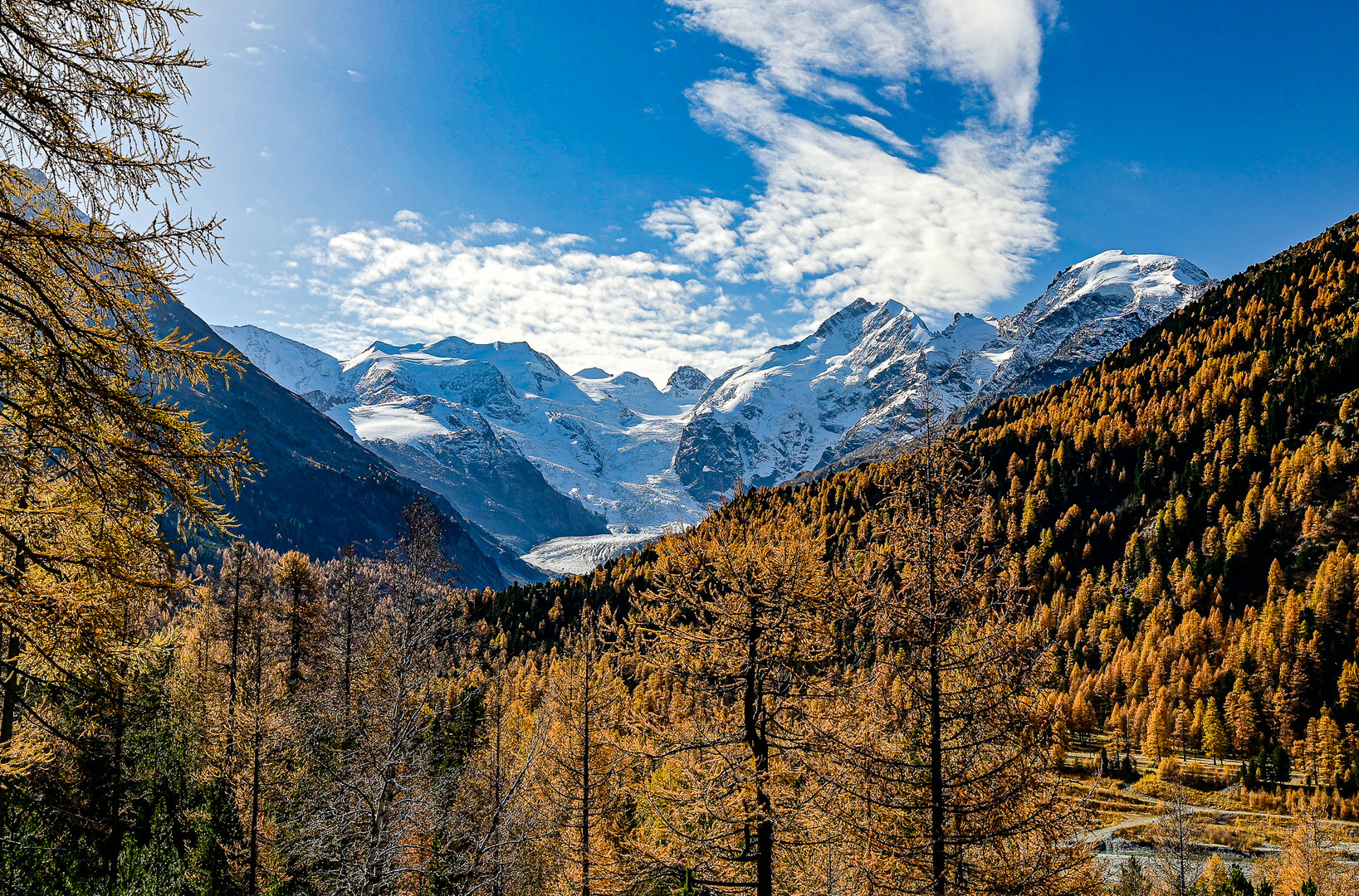 herbst im morteratschtal 